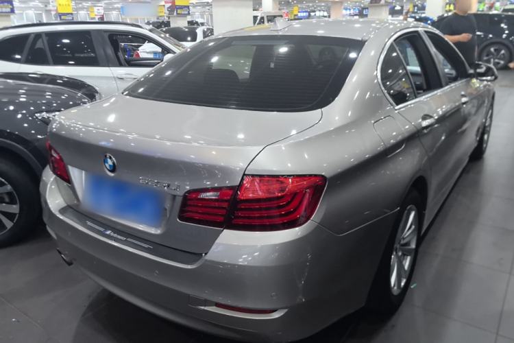 Used BMW 5 Series 2014 520i Elegant Edition Exterior 3