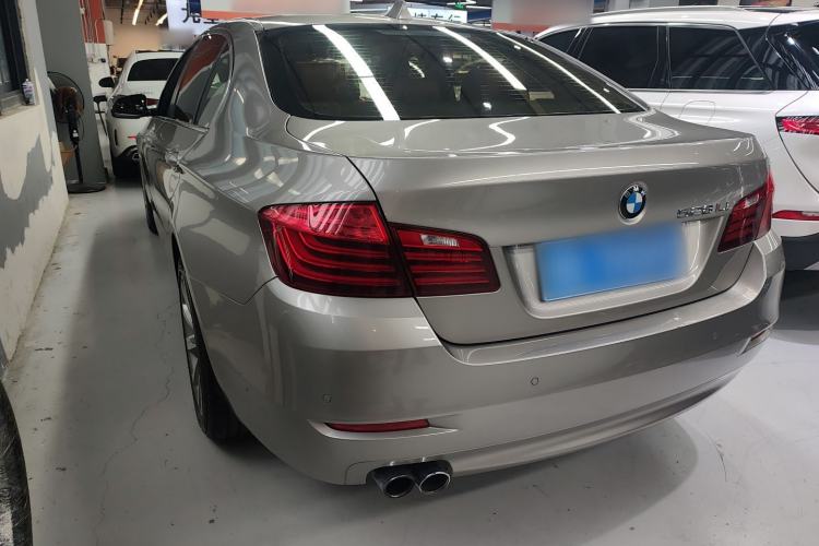 Used BMW 5 Series 2014 528Li Leading Model Exterior 3