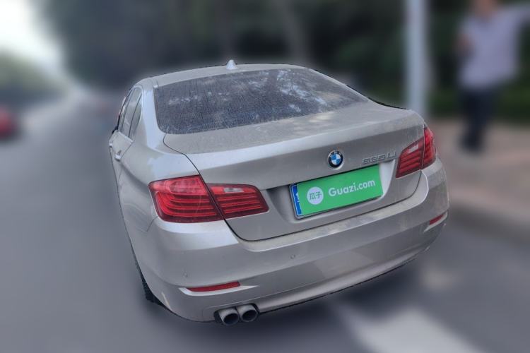 Used BMW 5 Series 2014 520Li Elegant Model Exterior 3