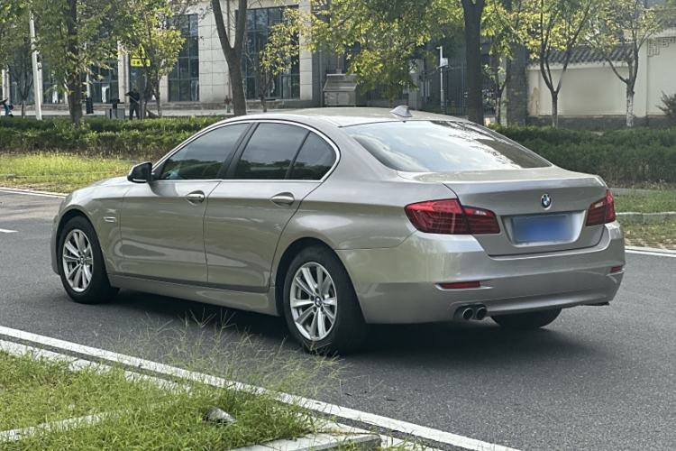 Used BMW 5 Series 2014 520i Elegant Edition Exterior 3