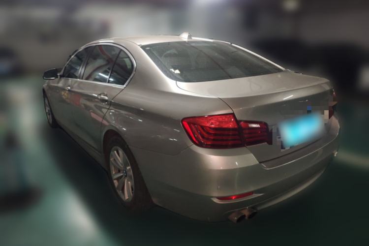 Used BMW 5 Series 2014 520Li Elegant Model Exterior 3