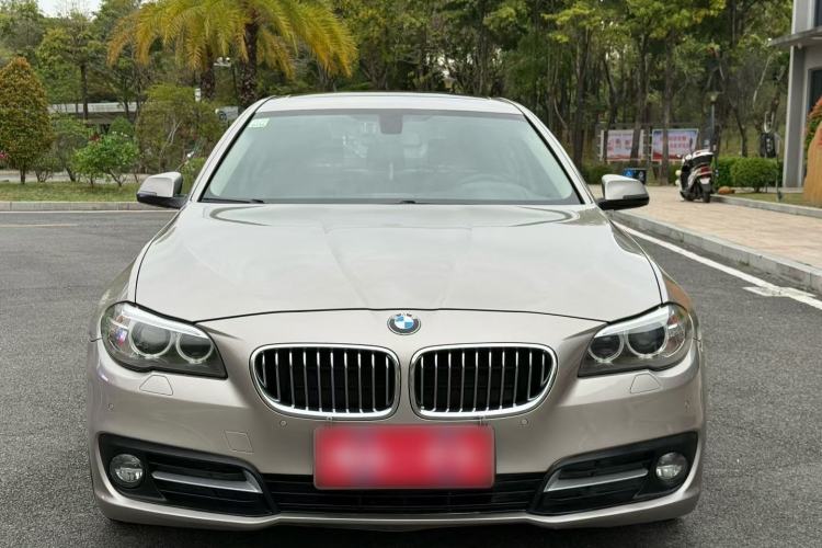 Used BMW 5 Series 2014 525Li Leading Model Exterior 3