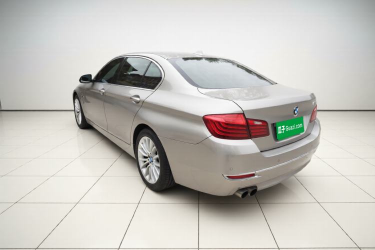 Used BMW 5 Series 2014 525Li Luxury Design Package Exterior 3