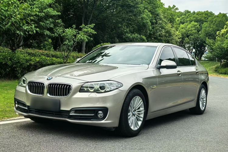 Used BMW 5 Series 2014 525Li Leading Model Exterior 3