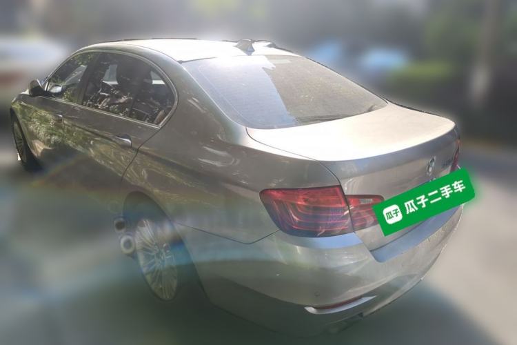 Used BMW 5 Series 2014 525Li Leading Model Exterior 3