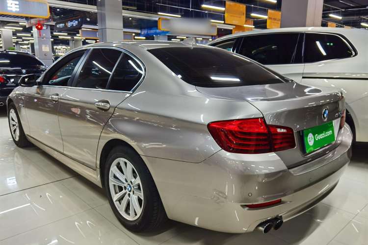 Used BMW 5 Series 2014 520i Elegant Edition Exterior 3