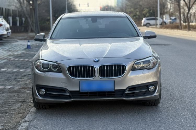 Used BMW 5 Series 2014 520Li Elegant Model Exterior 3