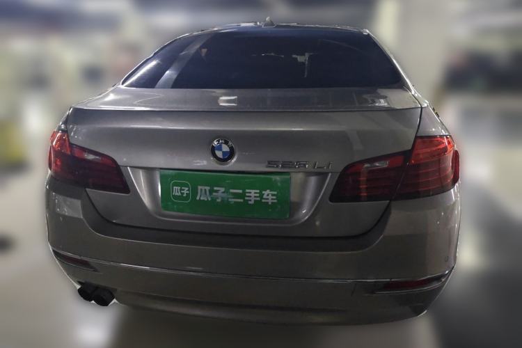 Used BMW 5 Series 2014 525Li Luxury Design Package Exterior 4