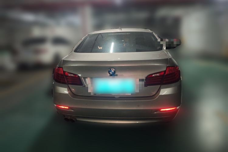 Used BMW 5 Series 2014 520Li Elegant Model Exterior 4