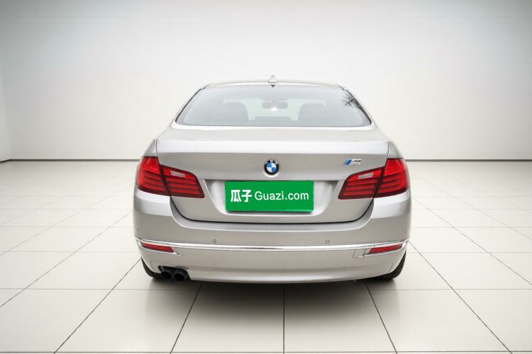 Used BMW 5 Series 2014 525Li Luxury Design Package Exterior 4