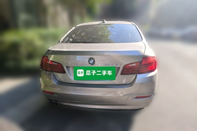 Used BMW 5 Series 2014 525Li Leading Model Exterior 4