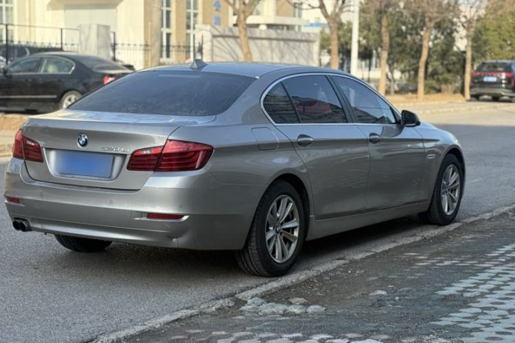Used BMW 5 Series 2014 520Li Elegant Model Exterior 4