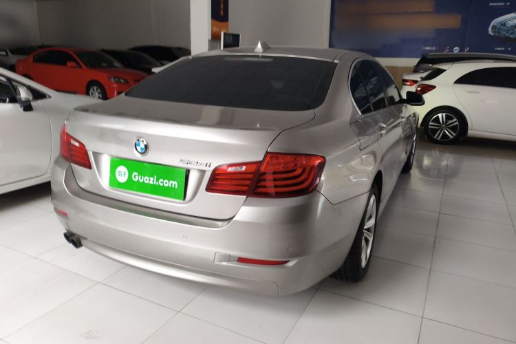 Used BMW 5 Series 2014 520i Elegant Edition Exterior 4