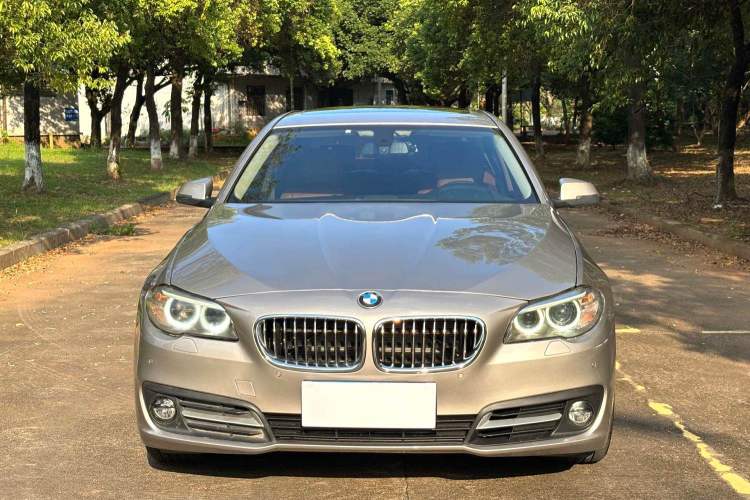Used BMW 5 Series 2014 520Li Elegant Model Exterior 4
