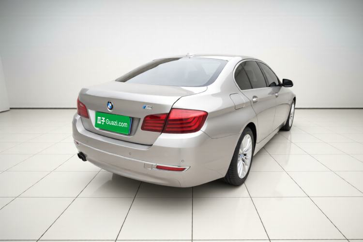 Used BMW 5 Series 2014 525Li Luxury Design Package Exterior 5