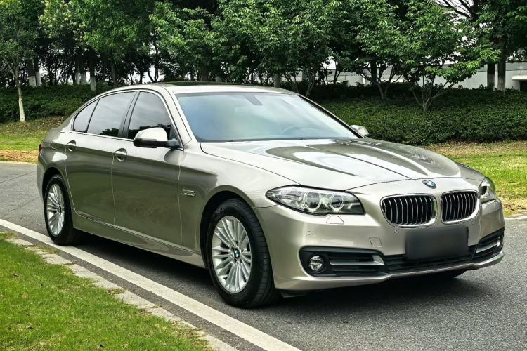 Used BMW 5 Series 2014 525Li Leading Model Exterior 5