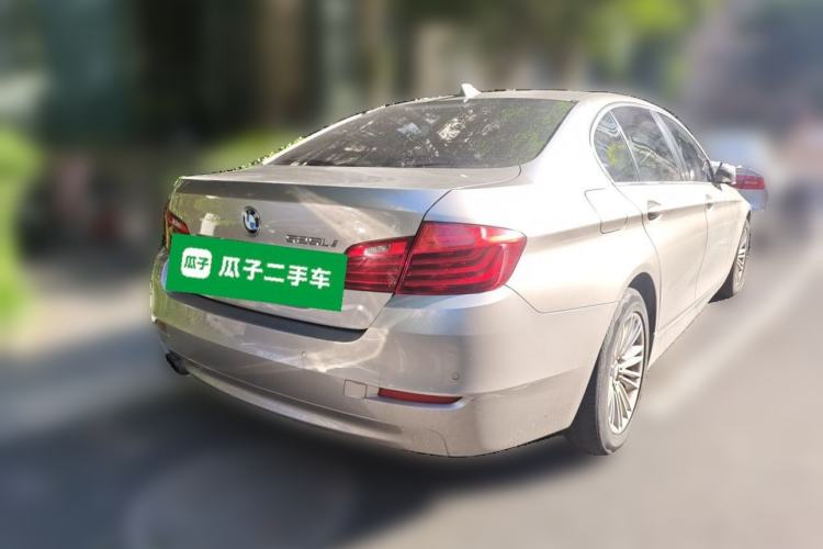 Used BMW 5 Series 2014 525Li Leading Model Exterior 5