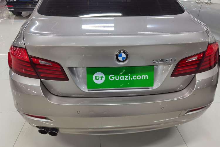 Used BMW 5 Series 2014 520i Elegant Edition Exterior 5
