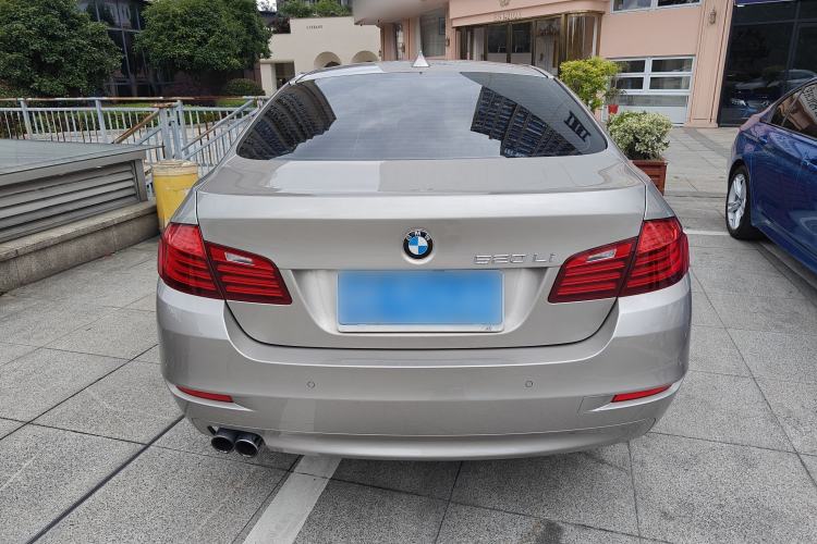 Used BMW 5 Series 2014 520Li Elegant Model Exterior 5