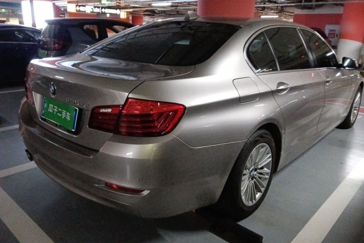 Used BMW 5 Series 2014 525Li Leading Model Exterior 5