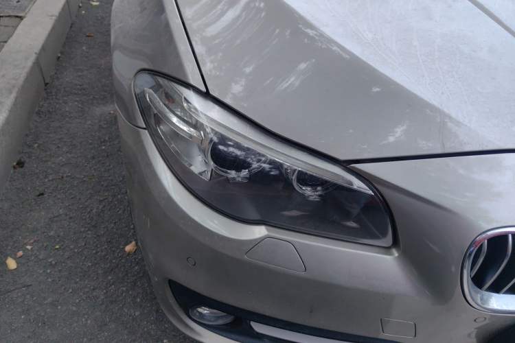 Used BMW 5 Series 2014 520Li Elegant Model Exterior 6