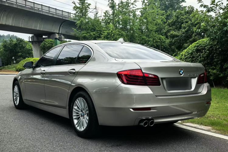 Used BMW 5 Series 2014 525Li Leading Model Exterior 6