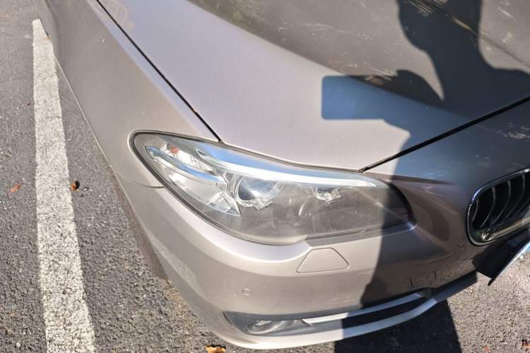 Used BMW 5 Series 2014 525Li Leading Model Exterior 6