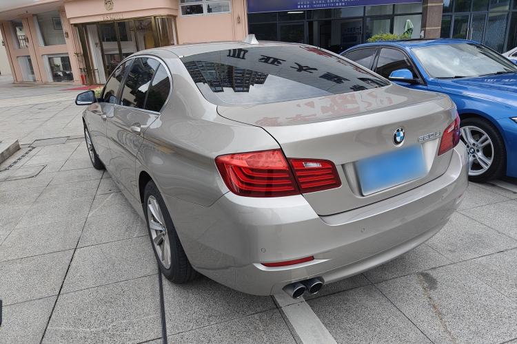 Used BMW 5 Series 2014 520Li Elegant Model Exterior 6