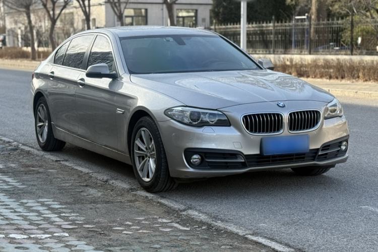 Used BMW 5 Series 2014 520Li Elegant Model Exterior 6