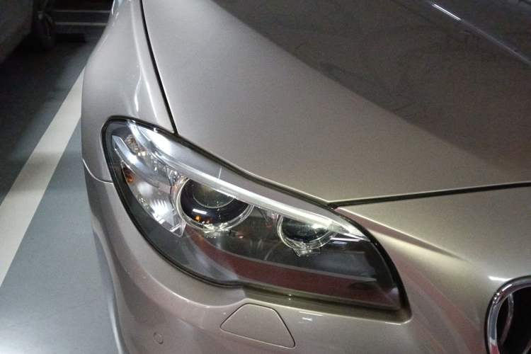 Used BMW 5 Series 2014 525Li Leading Model Exterior 6