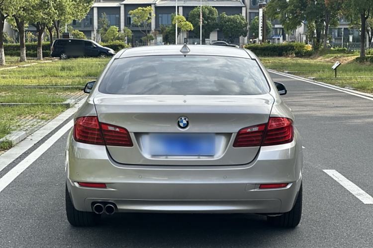 Used BMW 5 Series 2014 520i Elegant Edition Exterior 7