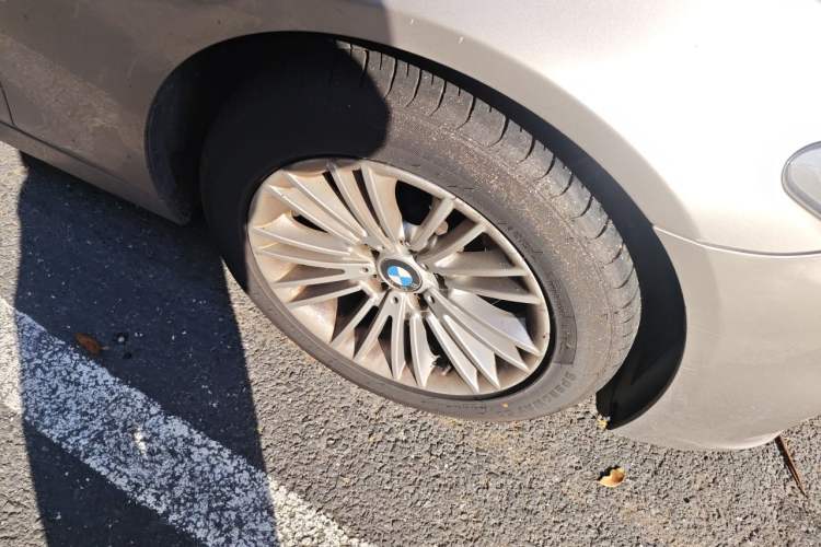 Used BMW 5 Series 2014 525Li Leading Model Exterior 7