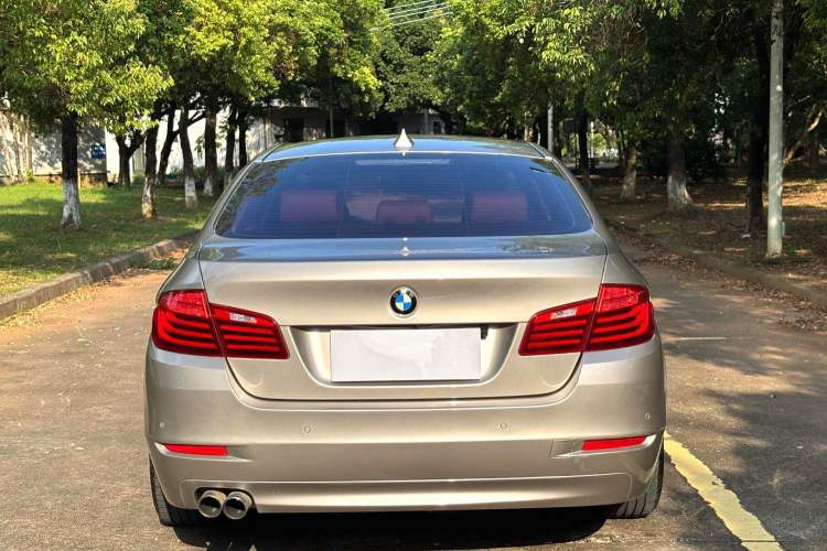 Used BMW 5 Series 2014 520Li Elegant Model Exterior 7