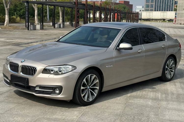 Used BMW 5 Series 2014 520i Elegant Edition Exterior 8