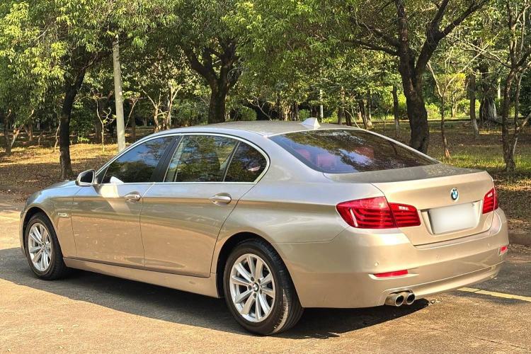 Used BMW 5 Series 2014 520Li Elegant Model Exterior 8