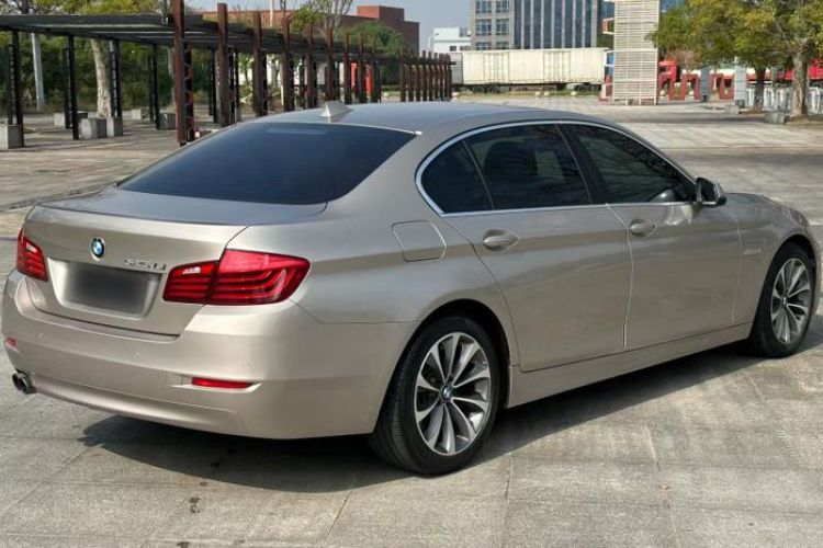 Used BMW 5 Series 2014 520i Elegant Edition Exterior 9
