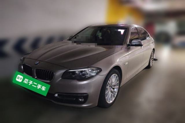 Used BMW 5 Series 2014 525Li Luxury Design Package
