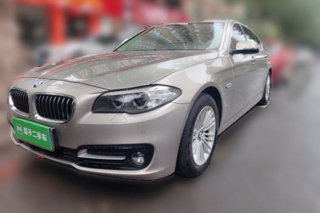Ojetý BMW 5 Series 2014 525Li Leading Model