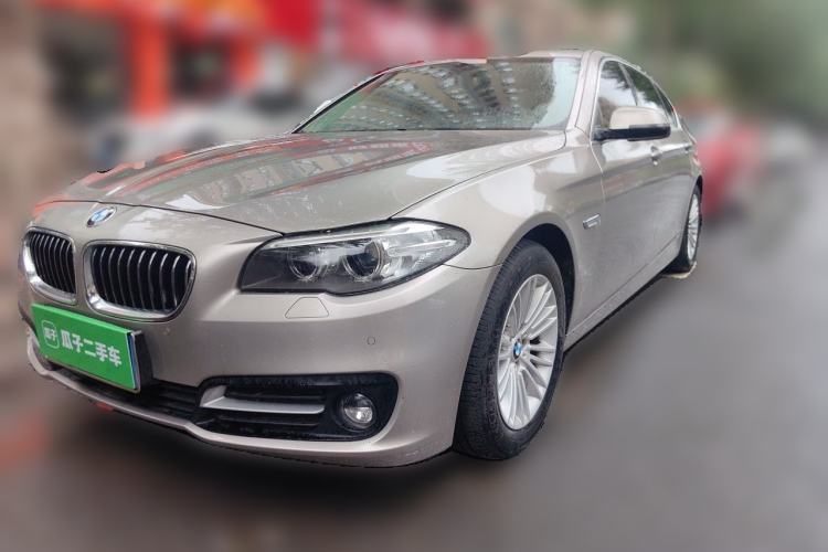 Used BMW 5 Series 2014 525Li Leading Model Guazi used car, China used car export, Used car for sale, Used BMW cars, Cheapest cars for sale