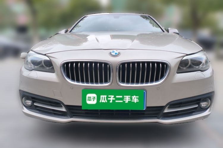 Used BMW 5 Series 2014 528Li Leading Model Front