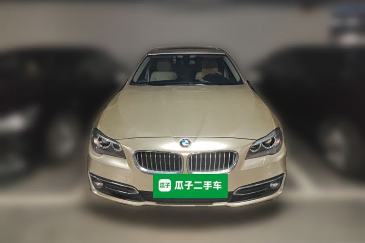 Used BMW 5 Series 2014 525Li Luxury Design Package Front
