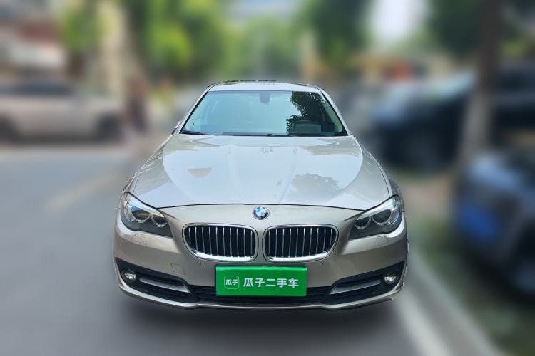 Used BMW 5 Series 2014 525Li Leading Model Front