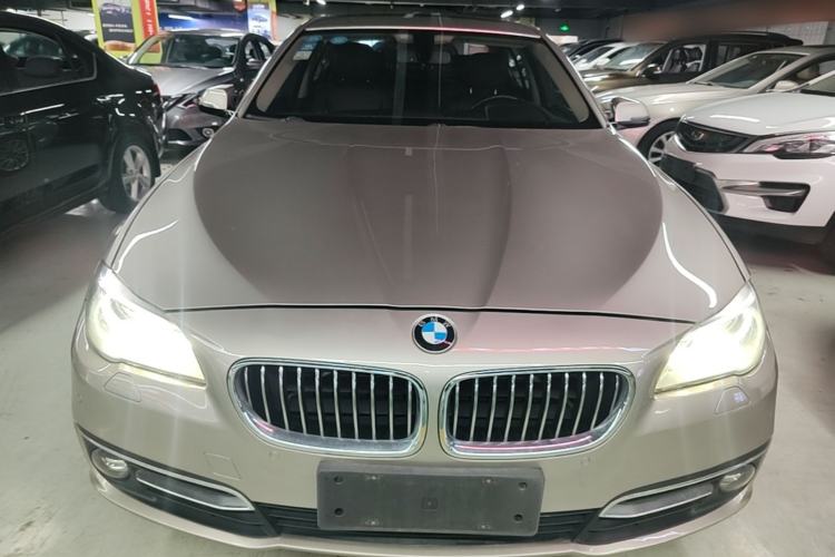 Used BMW 5 Series 2014 525Li Luxury Design Package Front