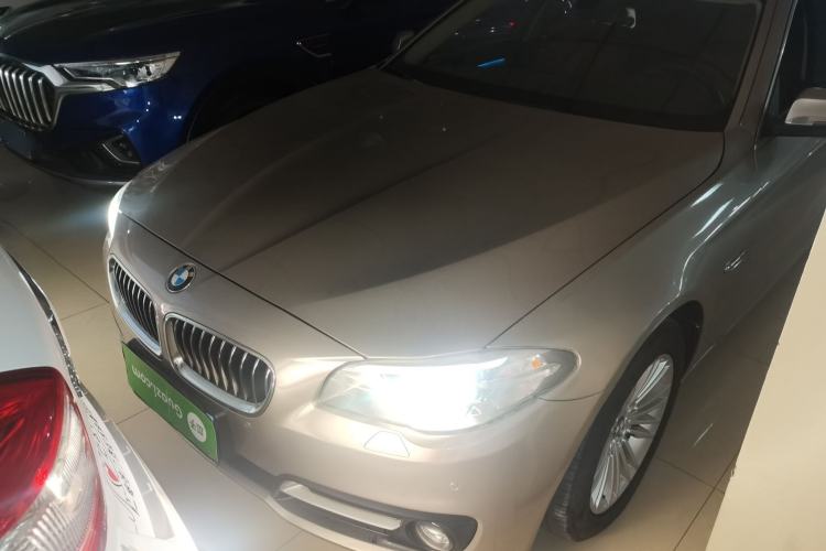 Used BMW 5 Series 2014 525Li Leading Model Front