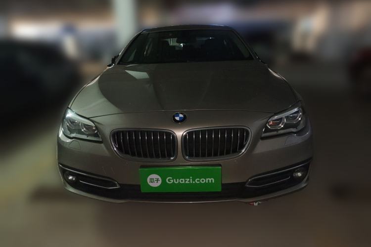 Used BMW 5 Series 2014 525Li Luxury Design Package Front