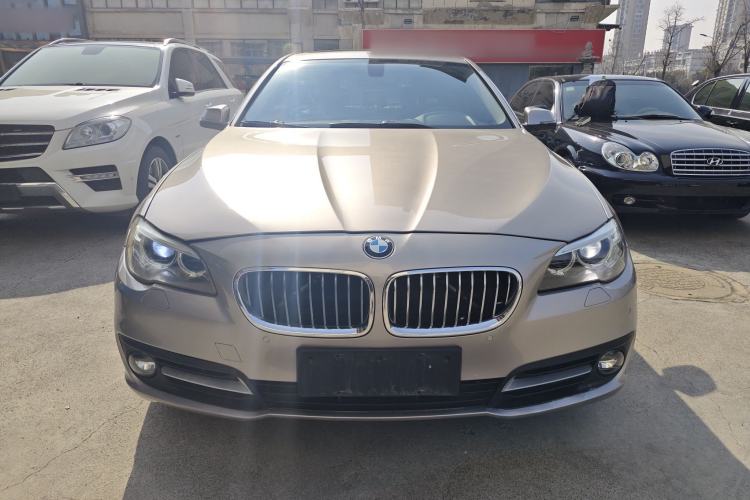 Used BMW 5 Series 2014 520Li Elegant Model Front