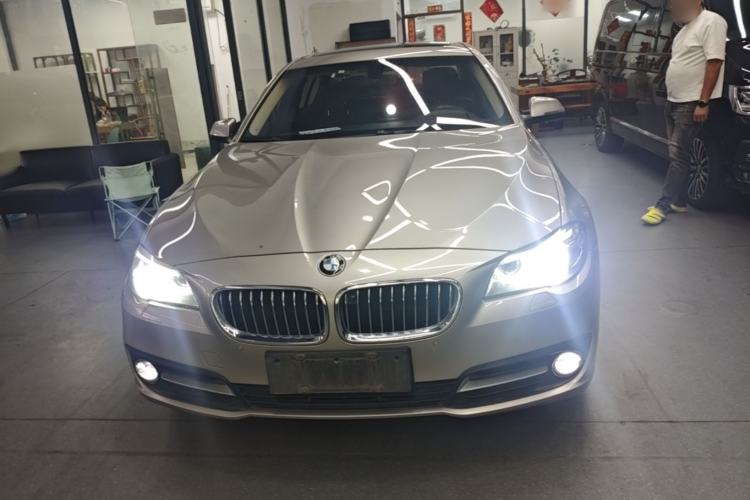 Used BMW 5 Series 2014 520Li Elegant Model Front