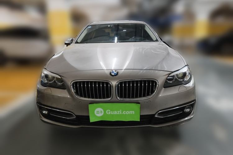Used BMW 5 Series 2014 525Li Luxury Design Package Front