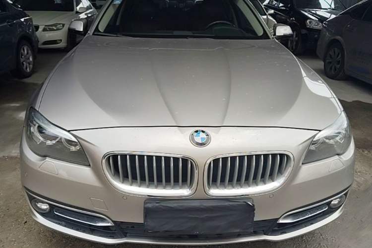 Used BMW 5 Series 2014 525Li Luxury Design Package Front