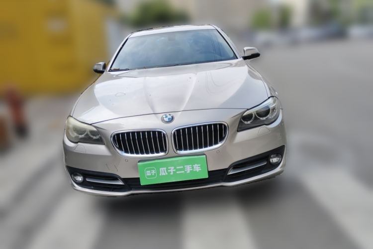 Used BMW 5 Series 2014 528Li Leading Model Front